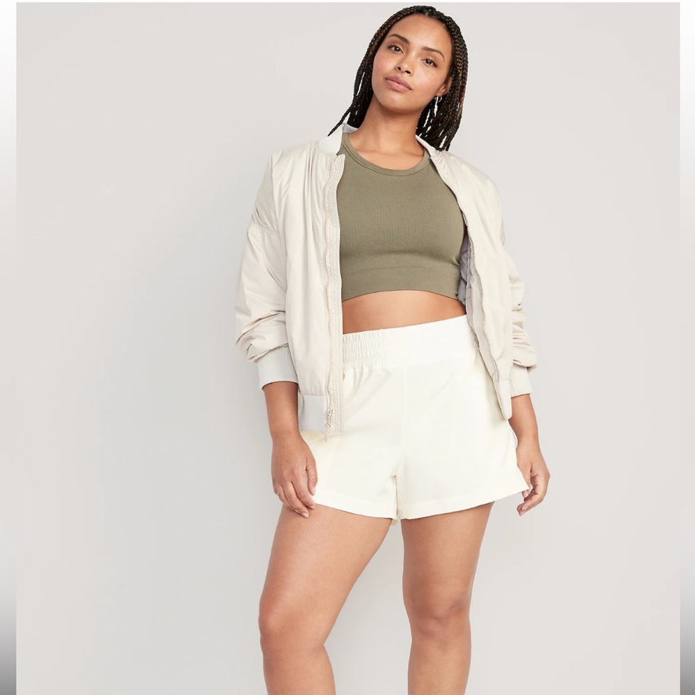 Old Navy High-Waisted StretchTech Pull-On Surf Shorts